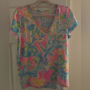 Lily Pulitzer Etta V Neck